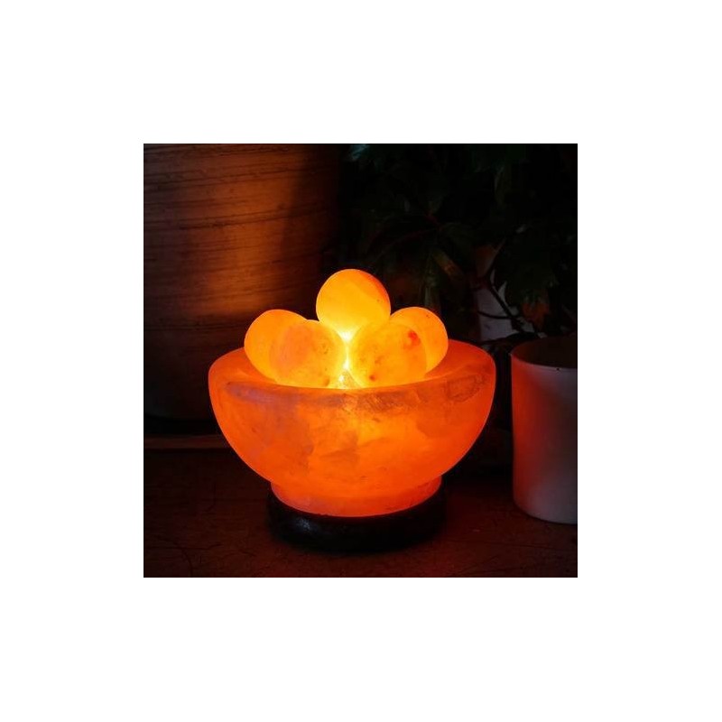 Himalayan Salt Lamp & Massage Balls  Shop by category - Massage Boutik Products