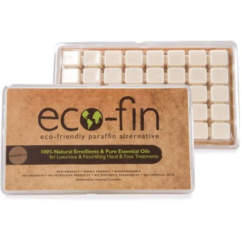 Eco-Fin Alternative to regular paraffin - 100% natural and vegetal Eco-Fin Shop by category - Massage Boutik Products