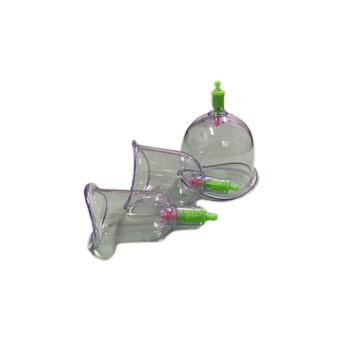 Vacuum body cupping - Set of 3  Shop by category - Massage Boutik Products