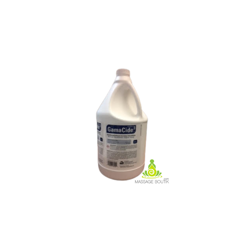 Gamacide3 - Multi-surfaces disinfectant 4L  Shop by category - Massage Boutik Products