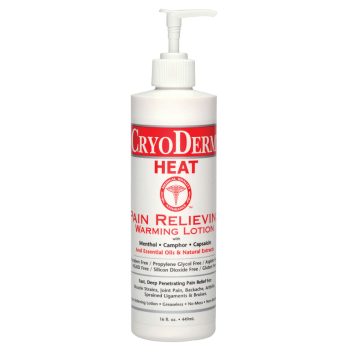 CryoDerm® - Lotion Analgésique Réchauffante Cryoderm Magasiner tout - Produits Massage Boutik