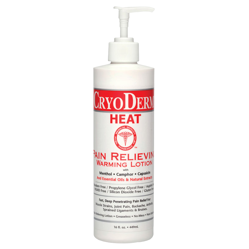 CryoDerm® - Lotion Analgésique Réchauffante Cryoderm Magasiner tout - Produits Massage Boutik