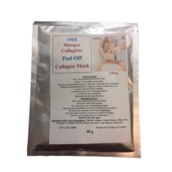 Collagen Mask peel-off ORE Shop by category - Massage Boutik Products
