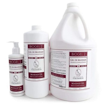 Biogel 2 – Silky and long lasting Les Soins Corporels l'Herbier Massage products
