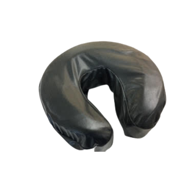Couvre appui-tête contour vinyle imperméable Allez Housses Literie de massage