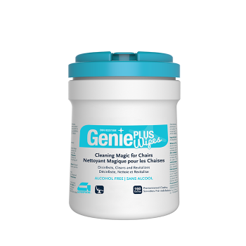 Cleaning Magic & revitalizing wipes for massage tables- 160 units - Genie Plus  Shop by category - Massage Boutik Products