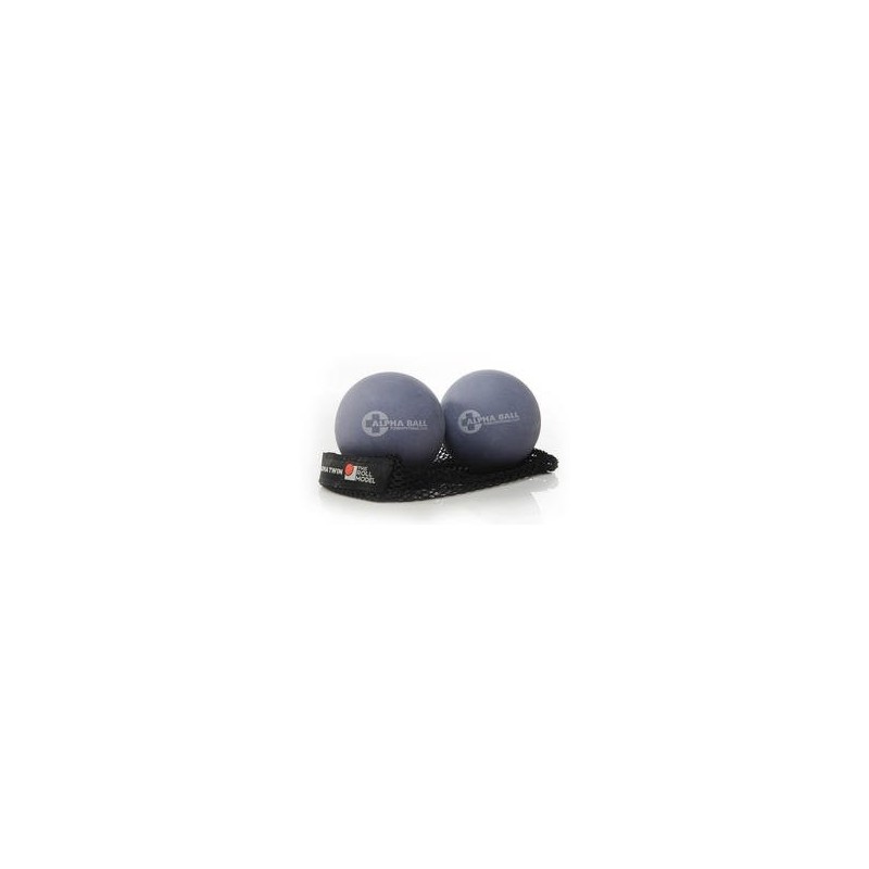 Yoga Tune Up® - 2 Balles Alpha dans un sac en filet Yoga Tune Up Magasiner tout - Produits Massage Boutik