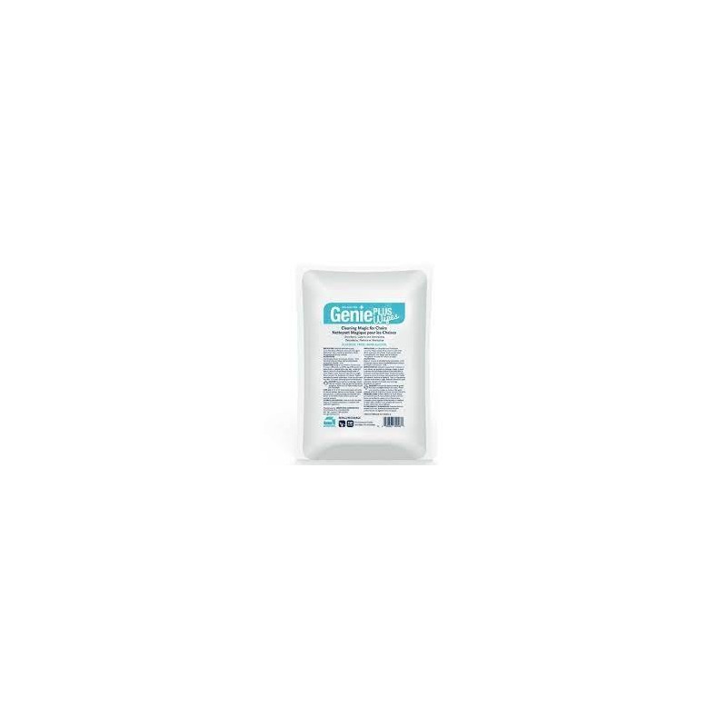 REFILL 160 cleaning & revitalizing wipes for massage table - Genie Plus  Shop by category - Massage Boutik Products
