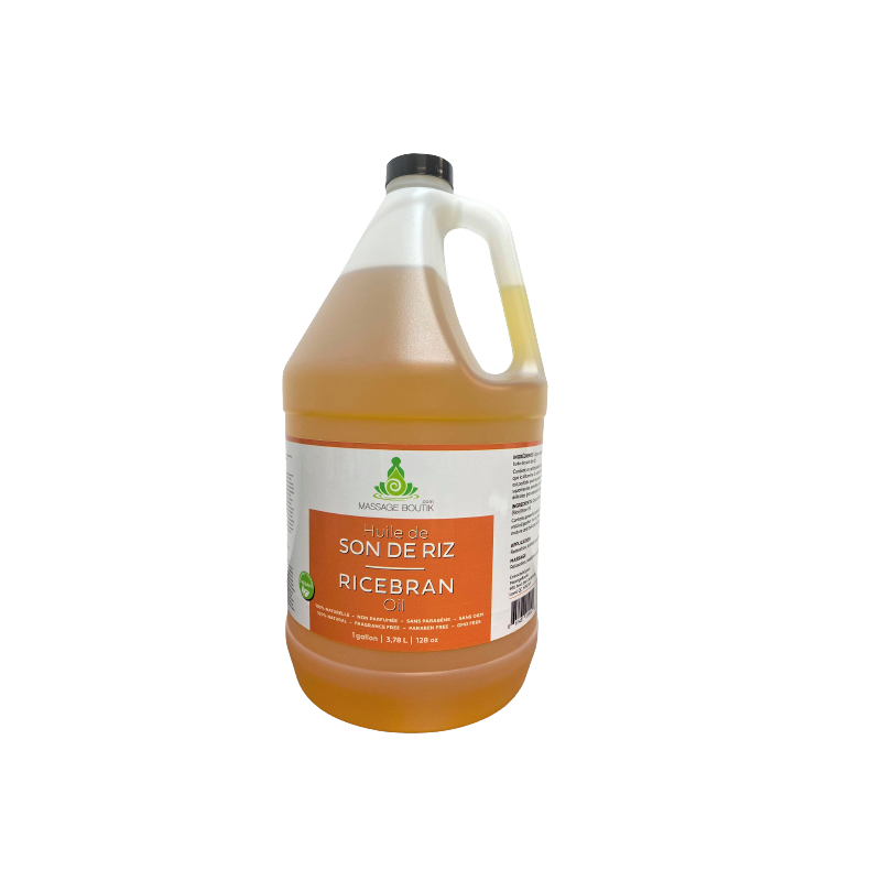 Huile de Son de Riz - MassageBoutik MassageBoutik Magasiner tout - Produits Massage Boutik