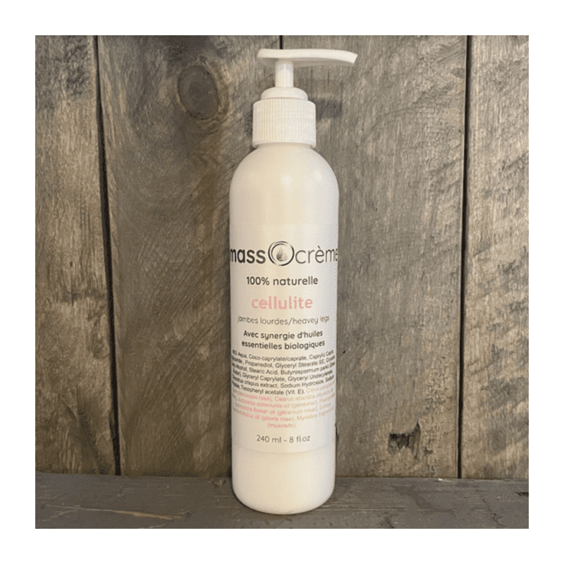 Cellulite Massage Cream 240ml - MASSOLEUM MASSOLÉUM Massage products