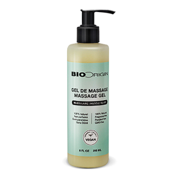 100% Natural Massage Gel - Muscle Relief BioOrigin Massage products