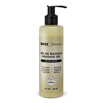 Gel de Massage 100% Naturel - Neutre BioOrigin Produits de massage