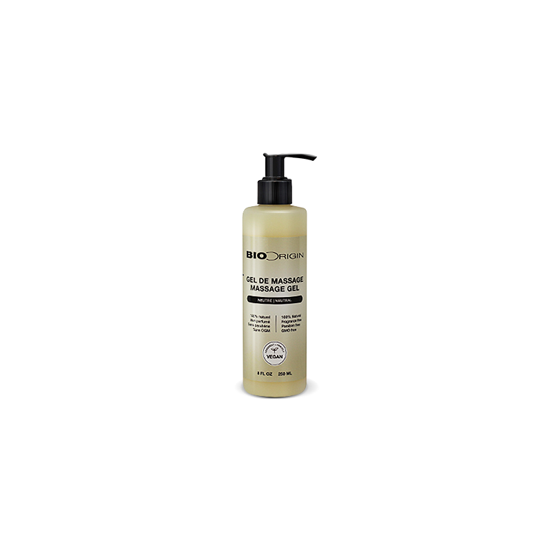 Massage Gel 100% Natural - Neutral BioOrigin Massage products