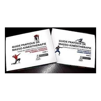 Practical Guide Masso-Kinesitherapy  Volume 1 & 2  Shop by category - Massage Boutik Products