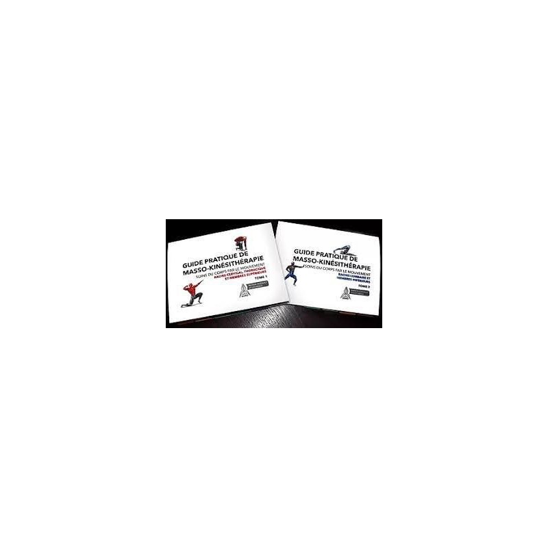 Practical Guide Masso-Kinesitherapy  Volume 1 & 2  Shop by category - Massage Boutik Products