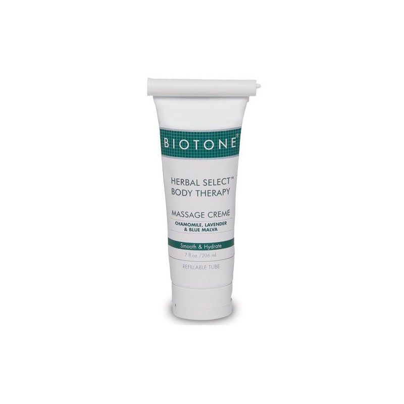 Herbal Select Body Therapy Massage Creme Biotone Massage products
