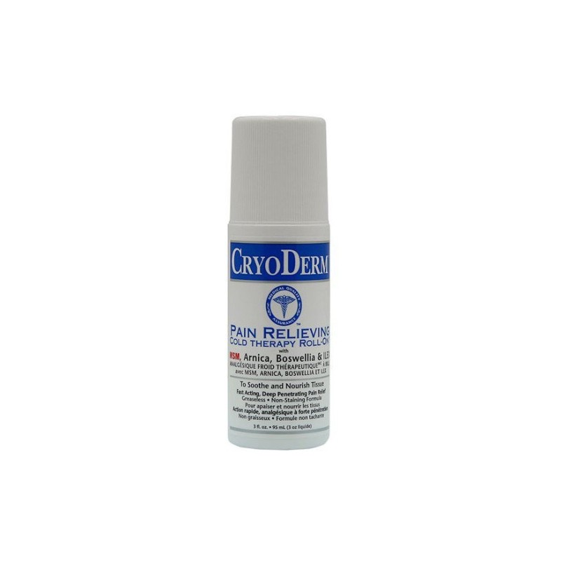CryoDerm® - Analgésique froid thérapeutique à bille Cryoderm Magasiner tout - Produits Massage Boutik