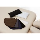 Shoulder pillow - Buckweat & Vinyl Allez Housses Massage Equipment