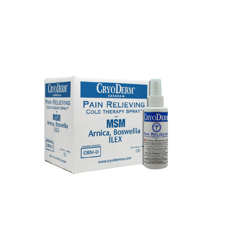 Cold Therapy Spray Cryoderm Shop by category - Massage Boutik Products