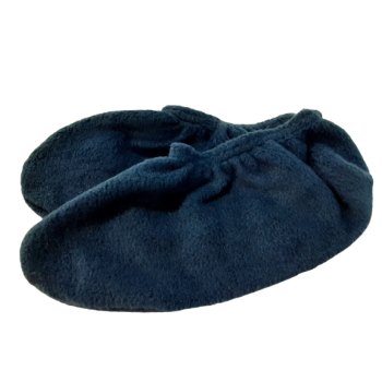 Fleece slipper with ankle elastic Allez Housses Lingerie