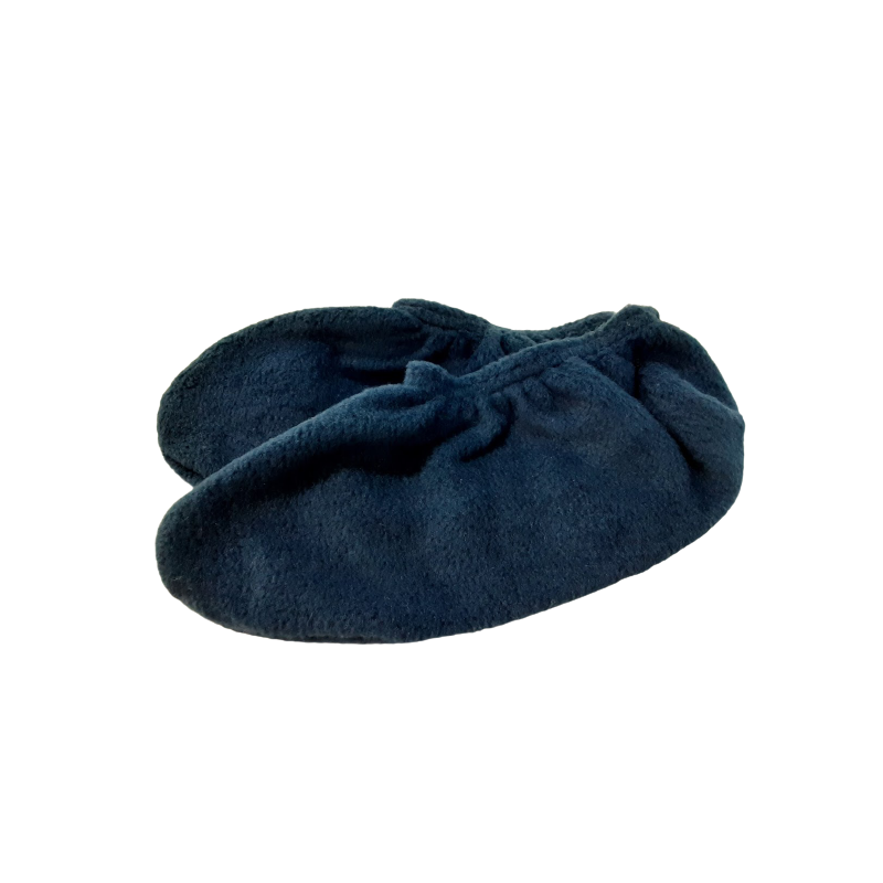 Pantoufle de polar avec élastique à la cheville Allez Housses Vêtements d'intérieur