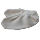 Pantoufle de polar avec élastique à la cheville Allez Housses Vêtements d'intérieur