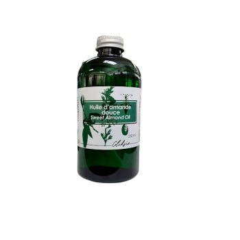 Huile végétale vierge Amande douce (Prunus dulcis) Aliksir Huiles de massage