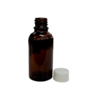 Round glass bottle  Shop by category - Massage Boutik Products