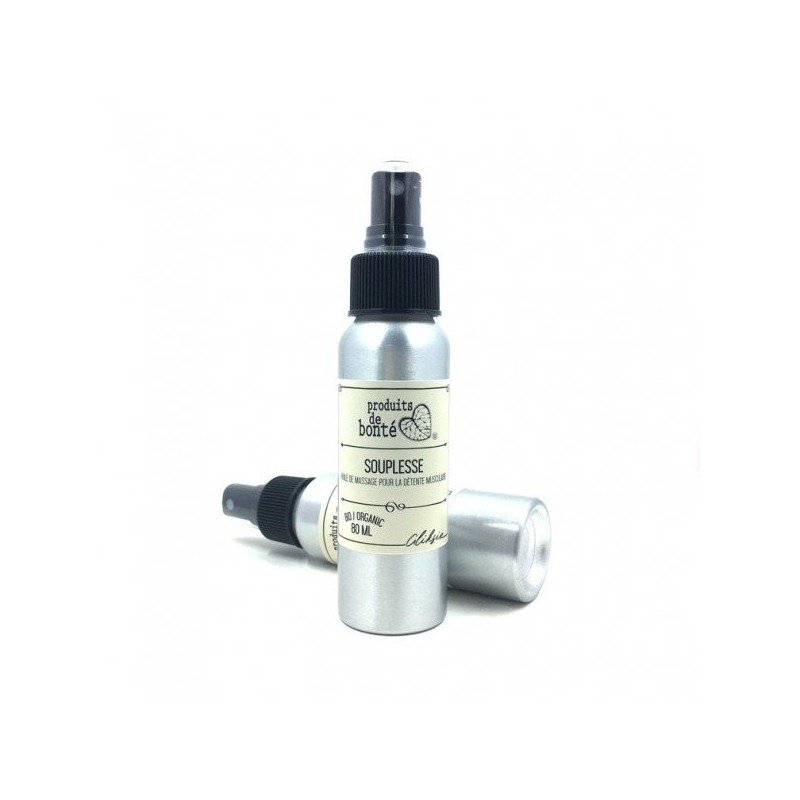 Souplesse - Huile de massage Aliksir Magasiner tout - Produits Massage Boutik