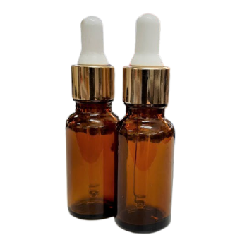 Glass dropper bottle - 20 ml  Shop by category - Massage Boutik Products