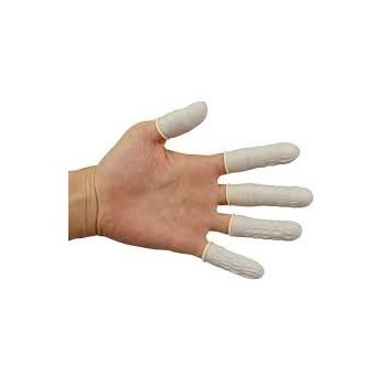 Protège-Doigt en Latex - 20 unités  Magasiner tout - Produits Massage Boutik