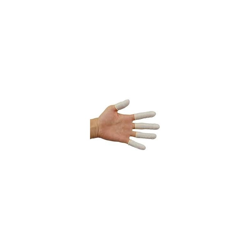 Protège-Doigt en Latex - 20 unités  Magasiner tout - Produits Massage Boutik