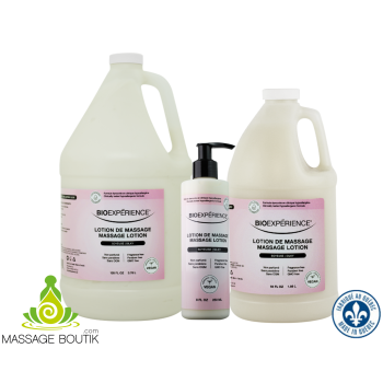 Silky Massage Lotion BioExperience Shop by category - Massage Boutik Products