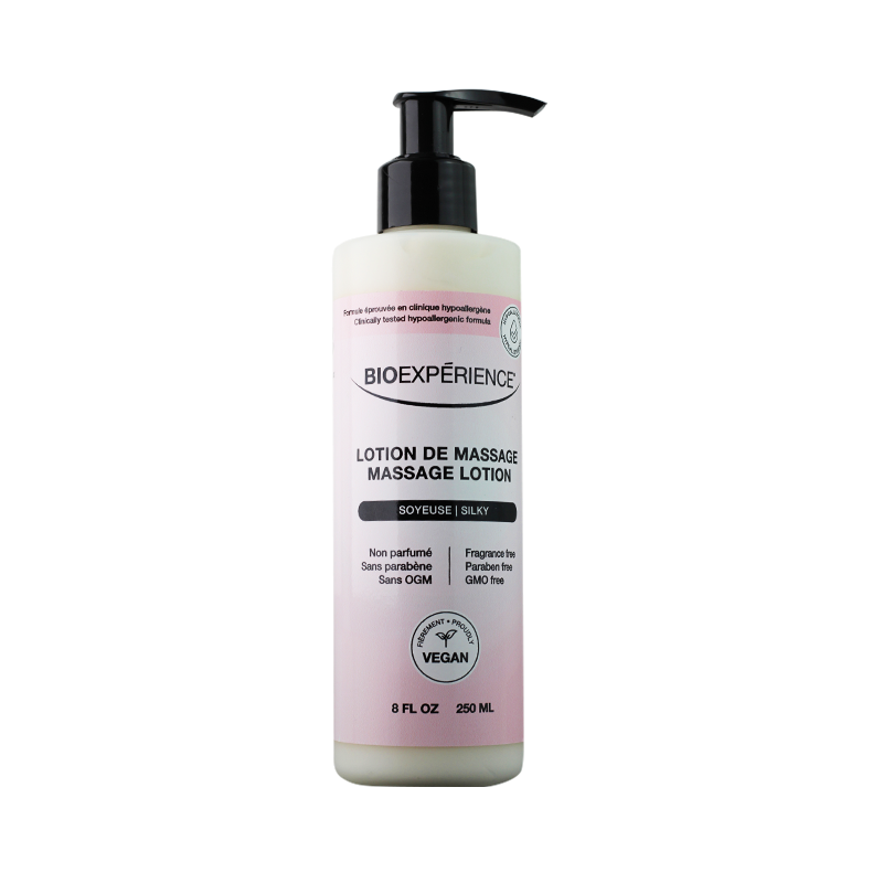 Lotion de Massage Soyeuse BioExperience Magasiner tout - Produits Massage Boutik