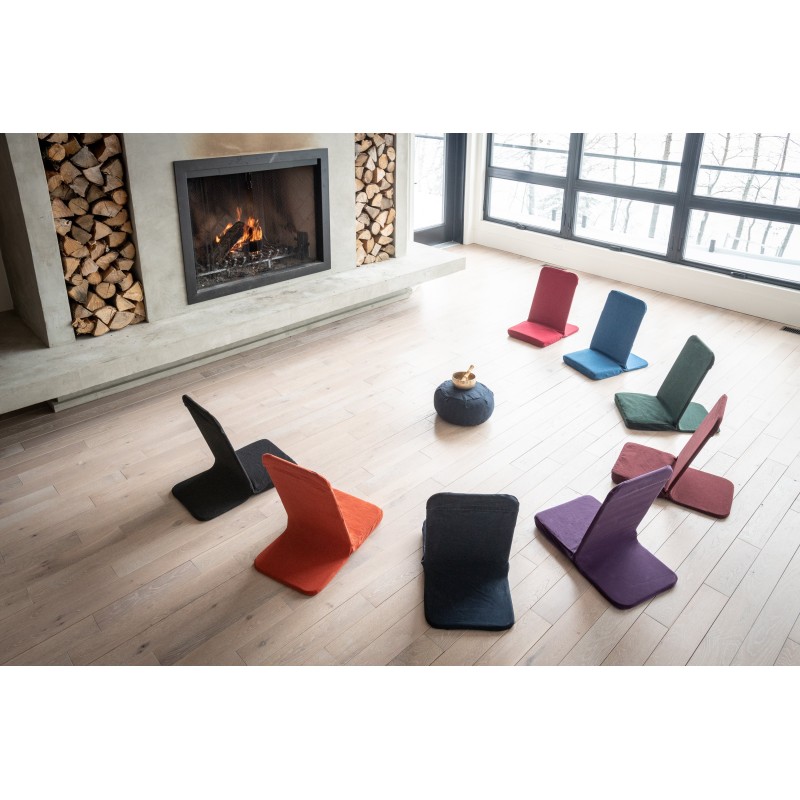 Chaise de sol / méditation Ray-Lax Ray-L Traversins et coussins de massage