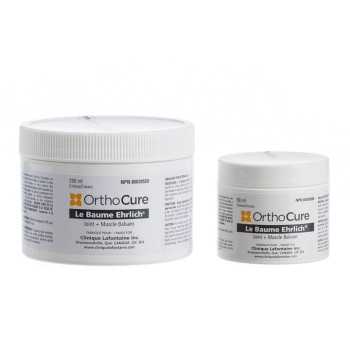 Ehrlich Balm Clinique Lafontaine Massage products