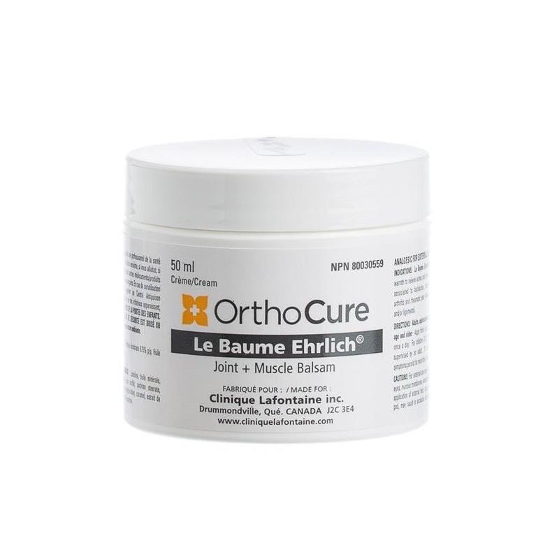 Ehrlich Balm Clinique Lafontaine Massage products