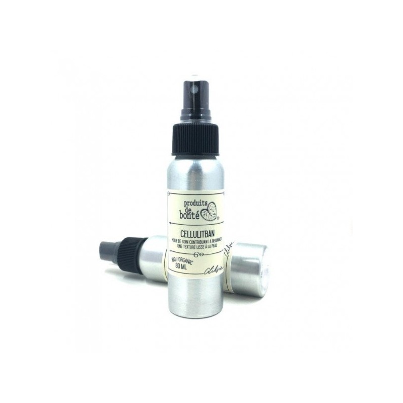 Cellulitban - Huile de Soin Aliksir Complexe d’huiles essentielles