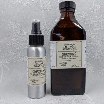 Composition G - Care Oil Aliksir Complex of essential oils