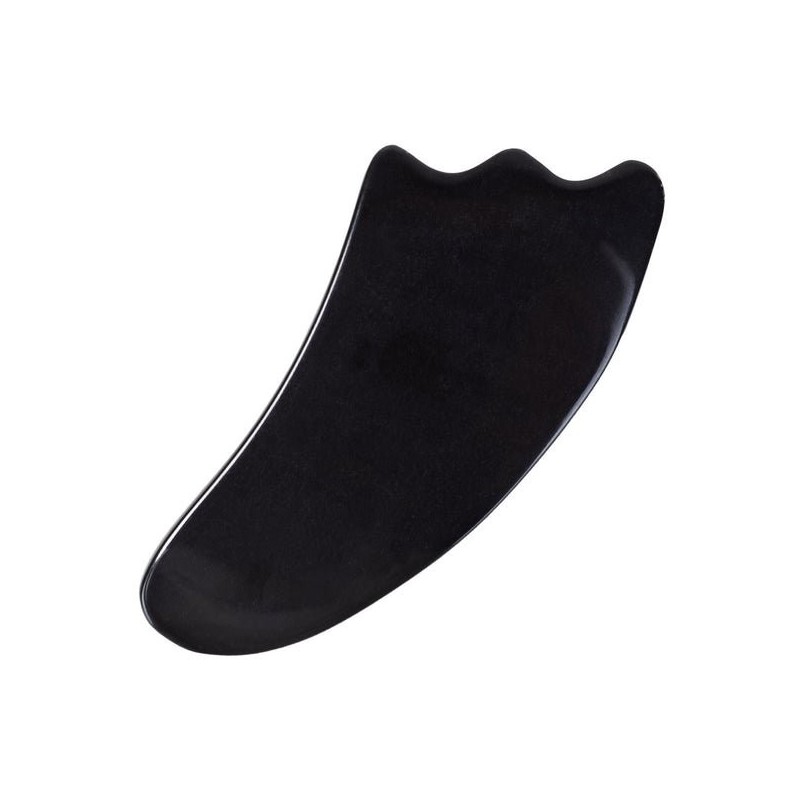 Pierre Guasha en basalte - ''Pied''  Magasiner tout - Produits Massage Boutik