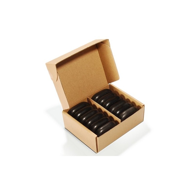 Flat Ovular Stone (medium size)  Shop by category - Massage Boutik Products