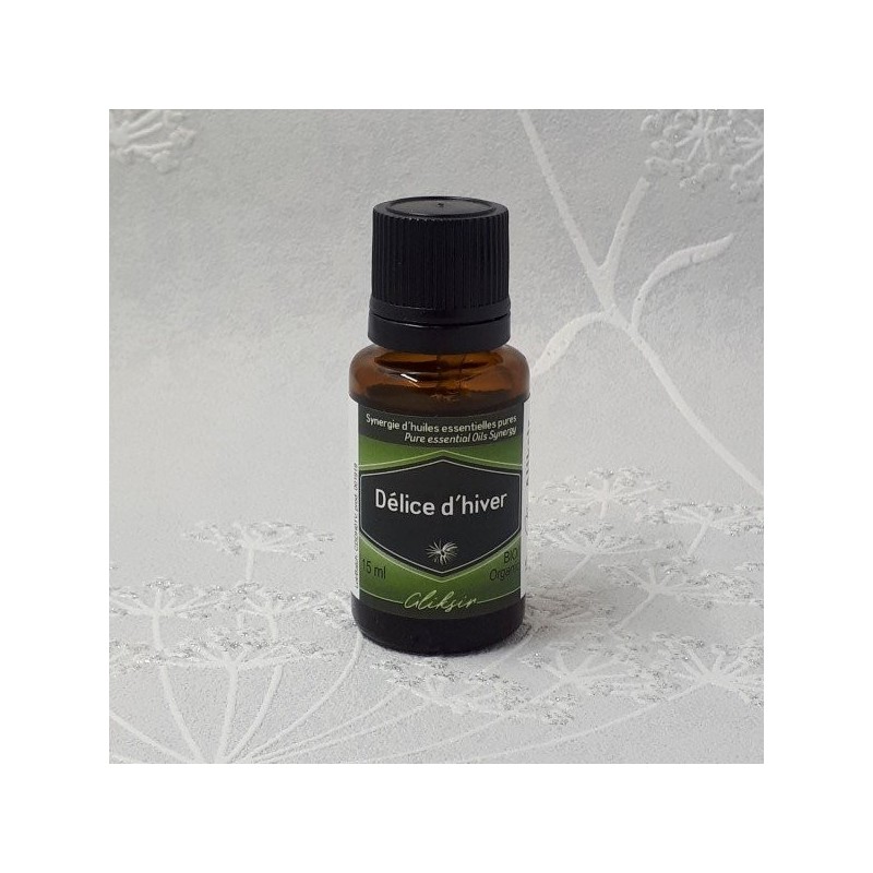 Délice d'hiver - Complexe Diffuseur Aliksir Ambiance