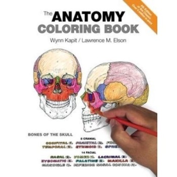 Livre d'Anatomie à colorier (version anglaise)  Magasiner tout - Produits Massage Boutik