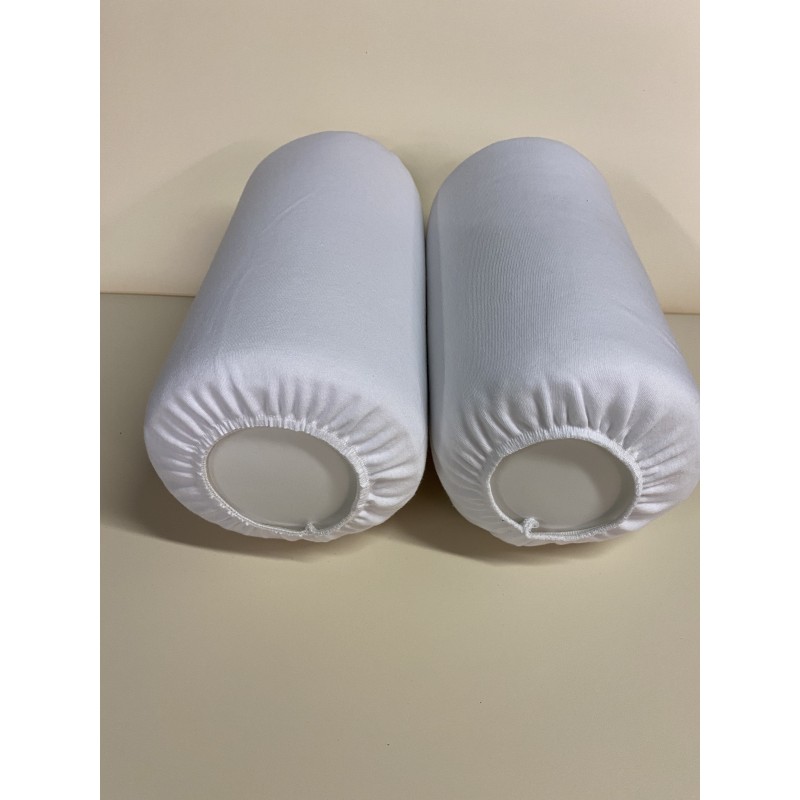 Taie pour traversin 6x12 (paquet de 2) - bouts ouverts Boutique Mado Équipements de massage