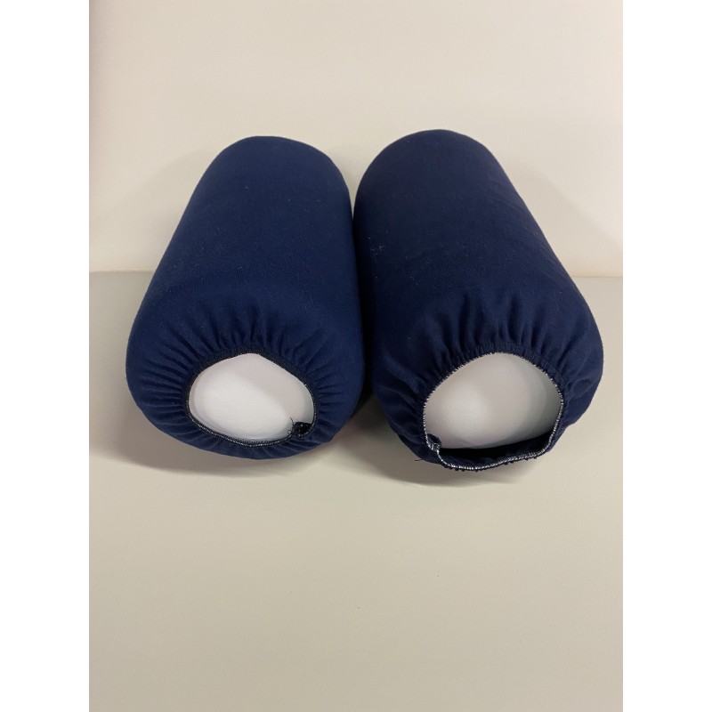 Taie pour traversin 6x12 (paquet de 2) - bouts ouverts Boutique Mado Équipements de massage