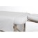 Ensemble de draps 3 morceaux - Tricot de Coton (blanc)