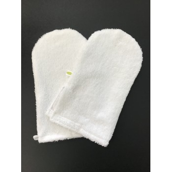 Isolated mitts for hydration treatment - 1 pair Allez Housses Shop by category - Massage Boutik Products