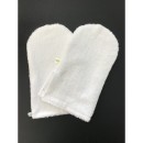 Isolated mitts for hydration treatment - 1 pair Allez Housses Shop by category - Massage Boutik Products