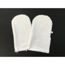 Isolated mitts for hydration treatment - 1 pair Allez Housses Shop by category - Massage Boutik Products