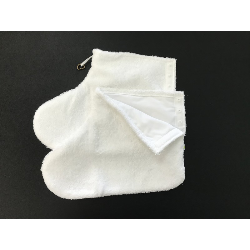 Bottes isolées pour traitement hydratant - 1 paire Allez Housses Magasiner tout - Produits Massage Boutik